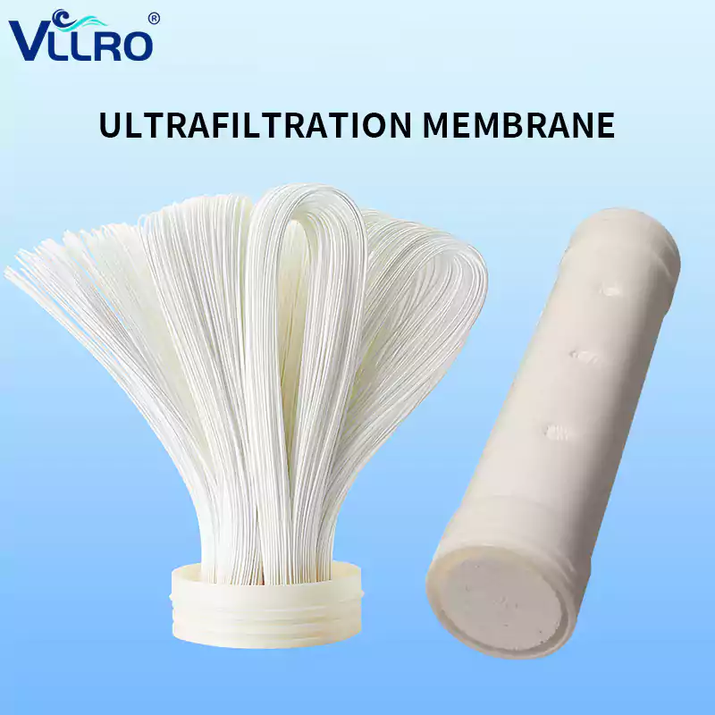 Proč je přizpůsobitelná ultrafiltrační membrána VLLRO ideální pro komplexní úpravu surové vody?